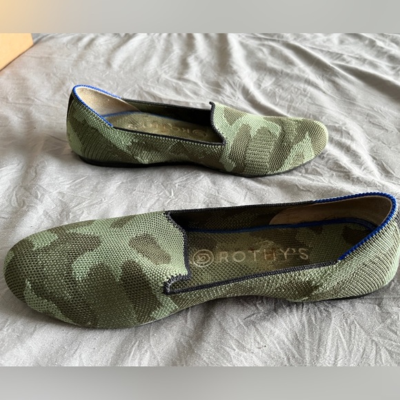 Rothy’s The Loafer in camo! - Picture 4 of 6